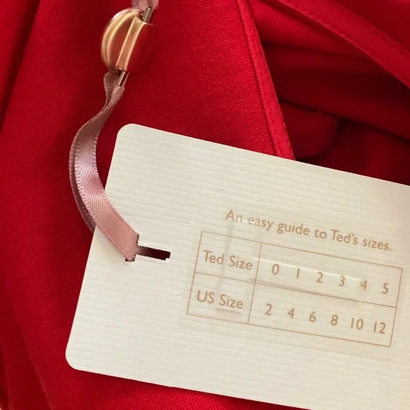 Ted Baker Double Layer Embellished Dress - Picture 15 of 15